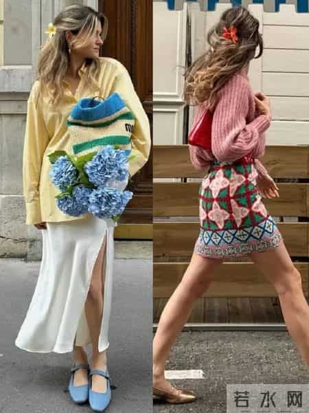 这个春天的穿搭灵感 就看这位法式穿搭博主吧！