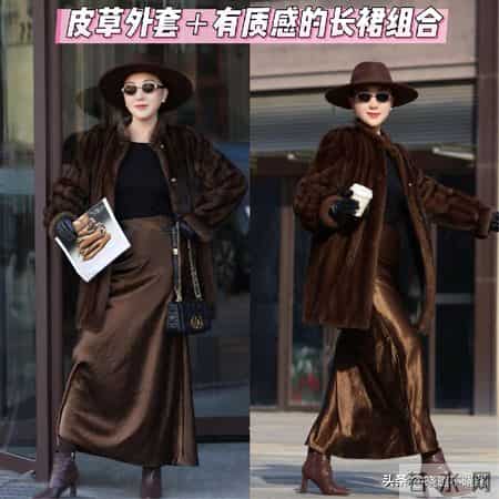 建议女人:老了尽量少穿羽绒服、冲锋衣,多穿这3件更时髦显年轻