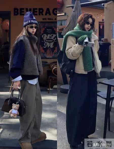 秋冬穿搭想摆脱沉闷？可以试试那种亮色系叠穿！