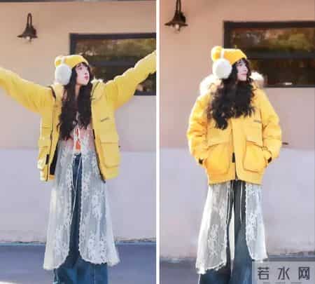 面包服彻底过时了，今年冬天流行“派克羽绒服”，时髦百搭又保暖