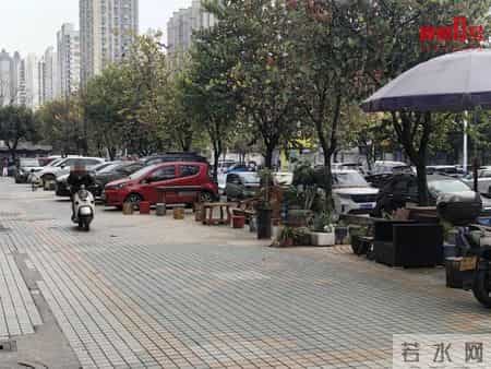 居民闹心！柳州一小区商铺前“停车位”被商户长期占用？物业回应