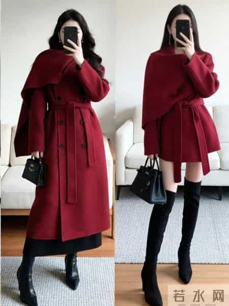 9组冬季“温柔显贵”穿搭:从羽绒服到大衣,轻松拿捏韩系氛围感