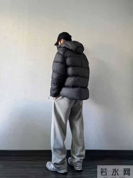 男生冬季日常穿搭-低饱和配色就是耐看，舒服又帅气