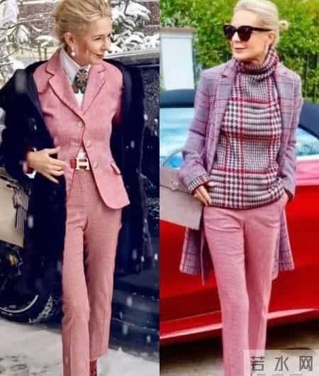 这才是巴黎奶奶“老得慢”的秘诀，裤子永远短一截，头发不乱