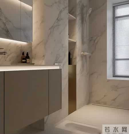 越来越多人厕所不装马桶,洗手台也不要!看人家这样设计,真先进