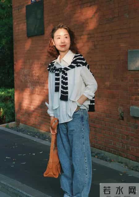 又发现超会穿的外婆！62岁穿衣简约大方，看着年轻时髦又自然