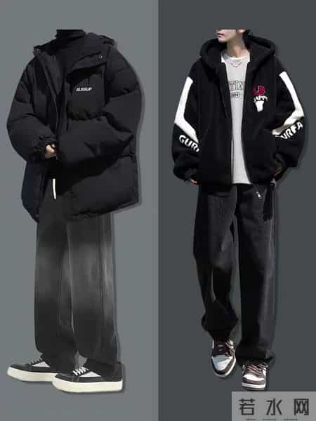 男生冬天怎么穿？这5组搭配给你答案