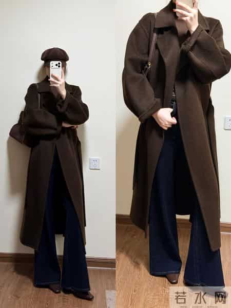 一衣多搭- 冬天不露腿通勤穿搭，太实穿了