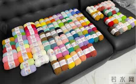 年轻人的第一件“拉夫劳伦”，自己织的，怒省2000