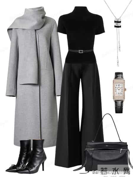 职场氛围感进阶：高级感通勤穿搭秘籍色系心法，同色系穿搭的质感