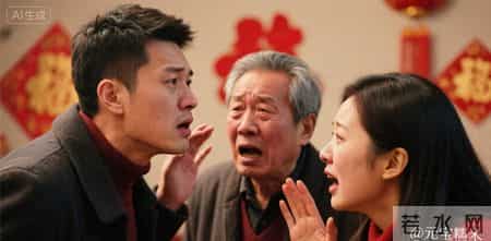 大过年我和老丈人吵架，媳妇为了护短连扇我，我一句话她面如死灰