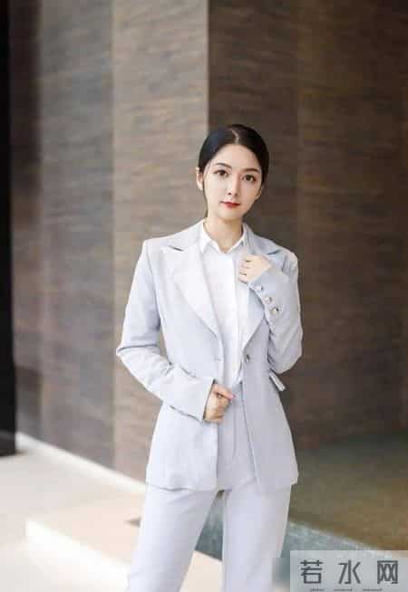 超好看的职业长裤套装