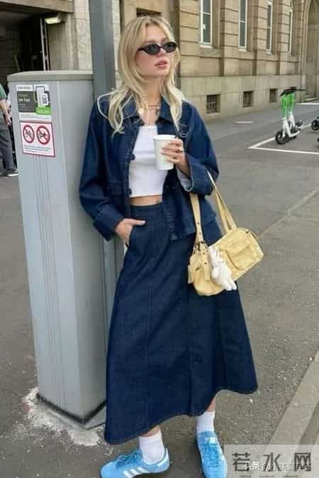 如果你有条“半裙”,搭配这几双美鞋更时髦好看