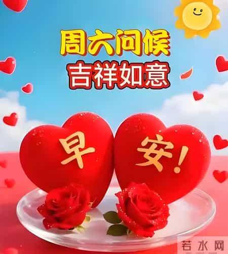 2026.1.31冬日星期六早安，愿你事事顺心，步步生财