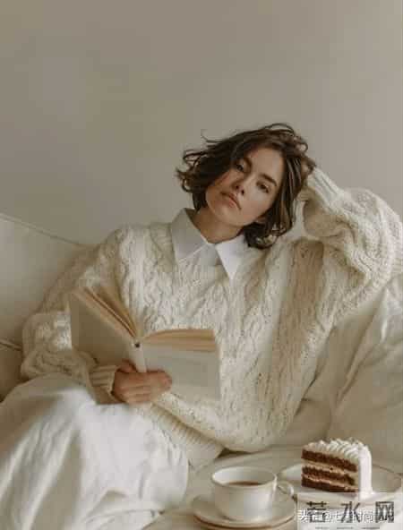 基础款毛衣加上它，时髦显瘦，日常通勤都搞定