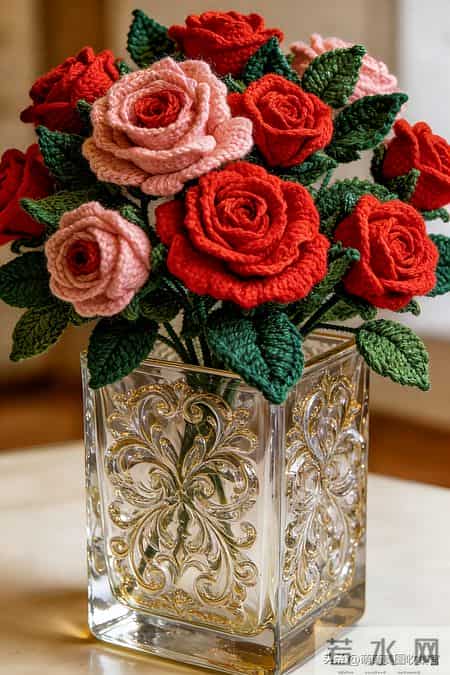 辞职宝妈的治愈魔法：摔碗崩溃后 她用毛线钩出满屋繁花 才发现原来