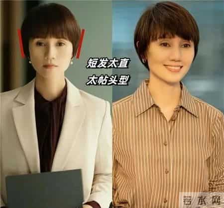 袁泉的发型让我明白了:中年女人“留刘海”比留长发更洋气减龄