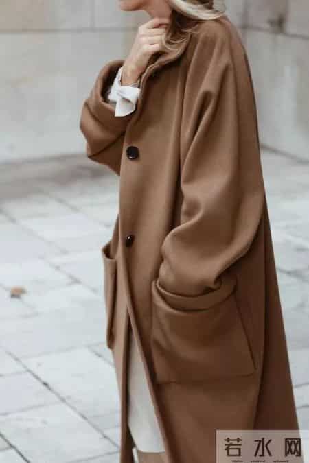 驼色大衣的四种高级穿法，时髦炸了