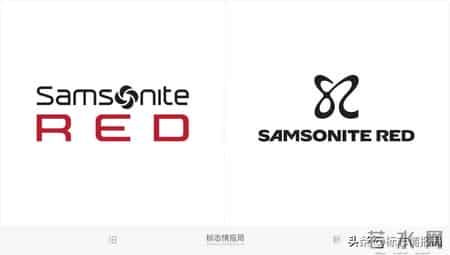 新秀丽红标全新 LOGO正式发布