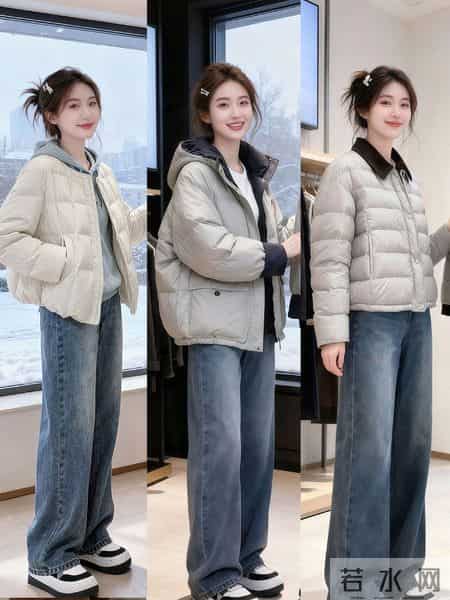 12套冬日棉袄！怎么这么显小