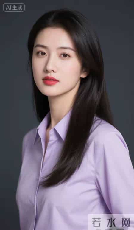 紫色衬衣的魅力