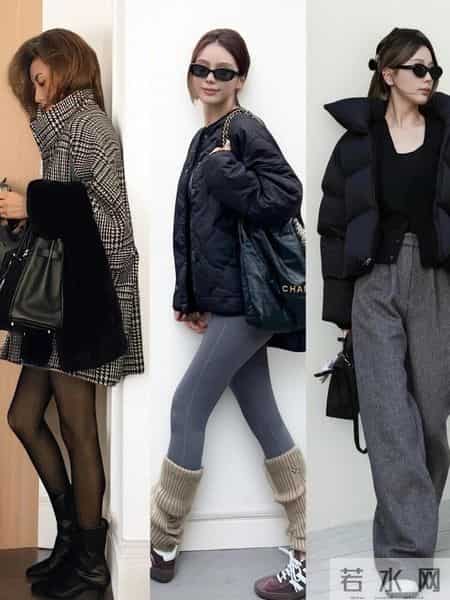 冬日好看不失温度的气质穿搭！！款式好可啊