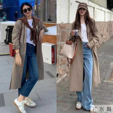“牛仔裤+这3双鞋”才是今冬最洋气穿搭，时髦好看，还很显高