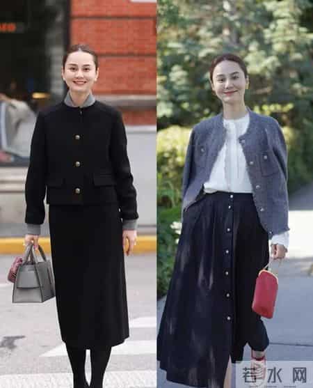 岁月不败美女，这些五六十岁的女人太好看了，太会打扮了