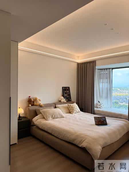 我妈把78㎡的小户型,装出我不敢住的高级感,邻居还以为是样板间