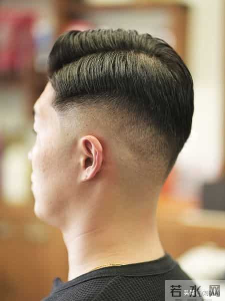 美式复古渐变短发：硬朗线条里的复古与个性狂欢