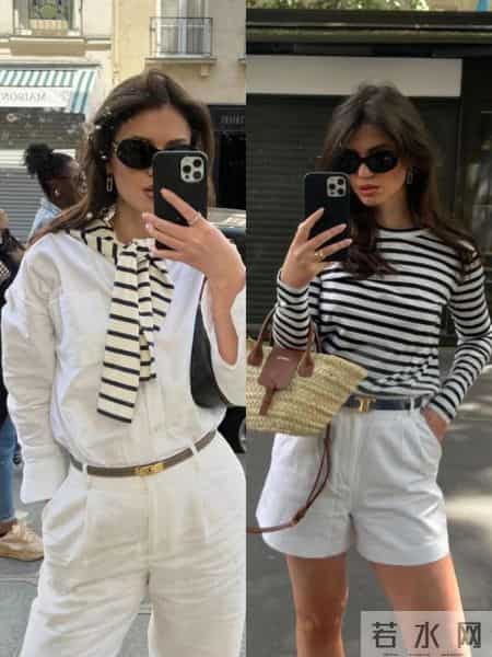 法式静奢风高级感穿搭