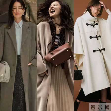40岁女人，过年多穿“长大衣+长裙”！高级得体不说，还很有魅力