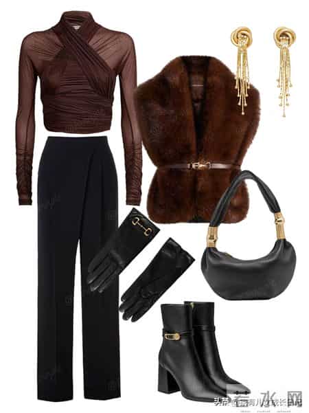 职场氛围感进阶：高级感通勤穿搭秘籍色系心法，同色系穿搭的质感