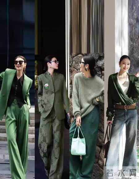 秋冬穿搭想摆脱沉闷？可以试试那种亮色系叠穿！