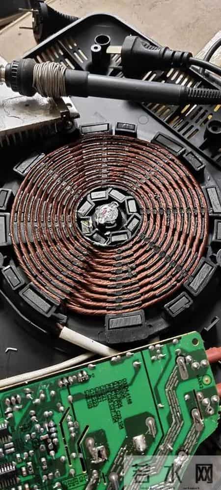 电磁炉常见故障维修方法大公开