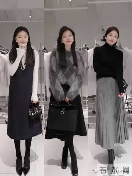 将“气质感”穿在身上：黑、红色节日氛围，秋冬知性西装穿搭指南