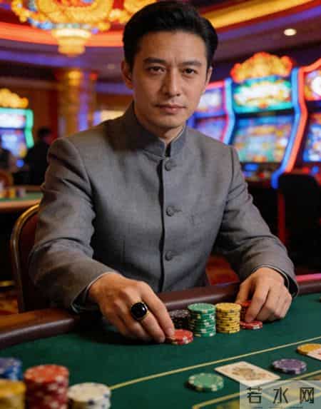 老头在赌场7天连赢，日赢5000就撤，老板见戒指色变：快请我师傅