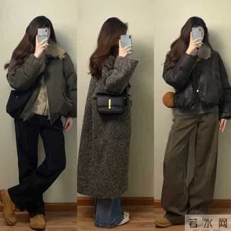 别再乱穿羽绒服！这24套温柔风搭配，保暖又显气质，懒人直接抄