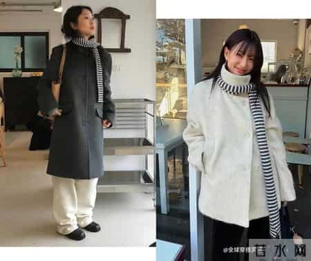 冬日穿搭不糊弄？时髦精都盯上了它！一种毫不费力的智慧！