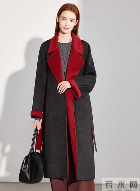 冬日超火的一组配色：灰+红，好看显高级！