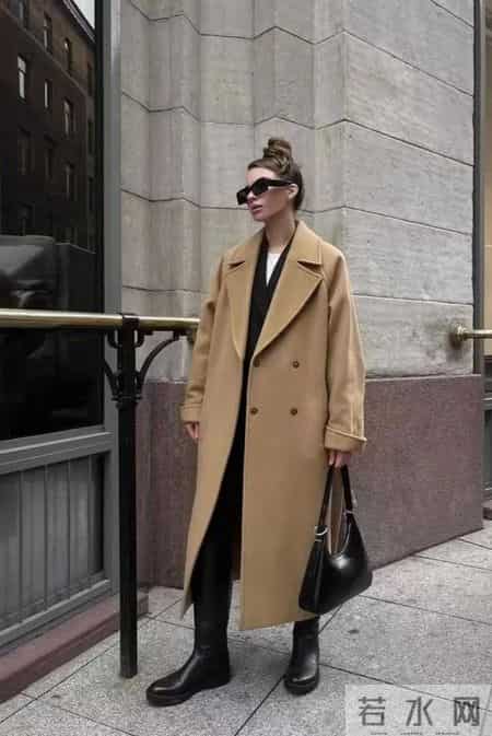 驼色大衣的四种高级穿法，时髦炸了