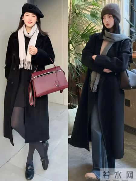 黑色+白色,时髦又好看,经典永不过时!