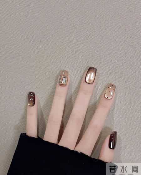 美甲｜奢华猫眼