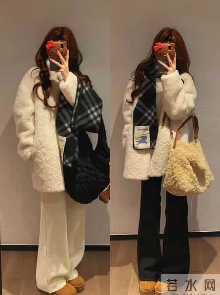 冬日保暖不臃肿｜平价基础款也能穿出甜妹感