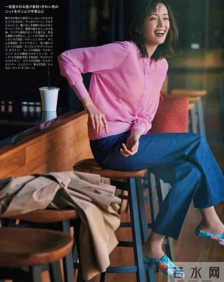 这样的粉色,我可以穿一辈子!