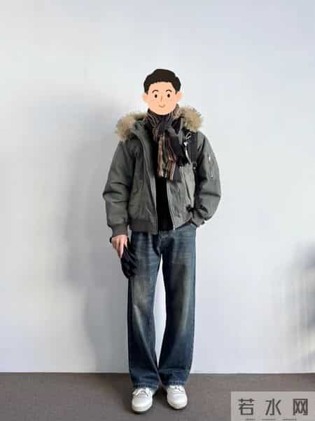 170男生冬季穿搭合集来啦，告别搭配难题，时尚不踩雷！