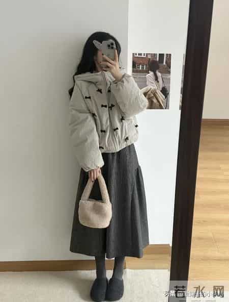 冬季火出圈的『伞裙』，上身美到被反复夸！