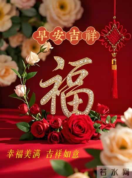 2026.1.27冬日星期二早安，愿你家大业大财运多，发、发