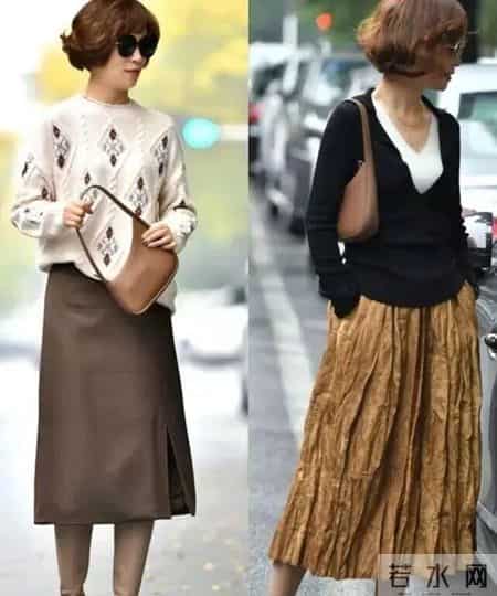 这才是50岁该有的冬季打扮，不装嫩、不老气，轻松穿出气质美