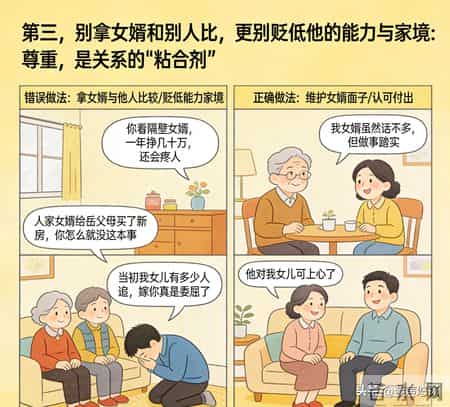 老了才懂：永远不要在女婿面前，表现出这4种行为，准没错，切记